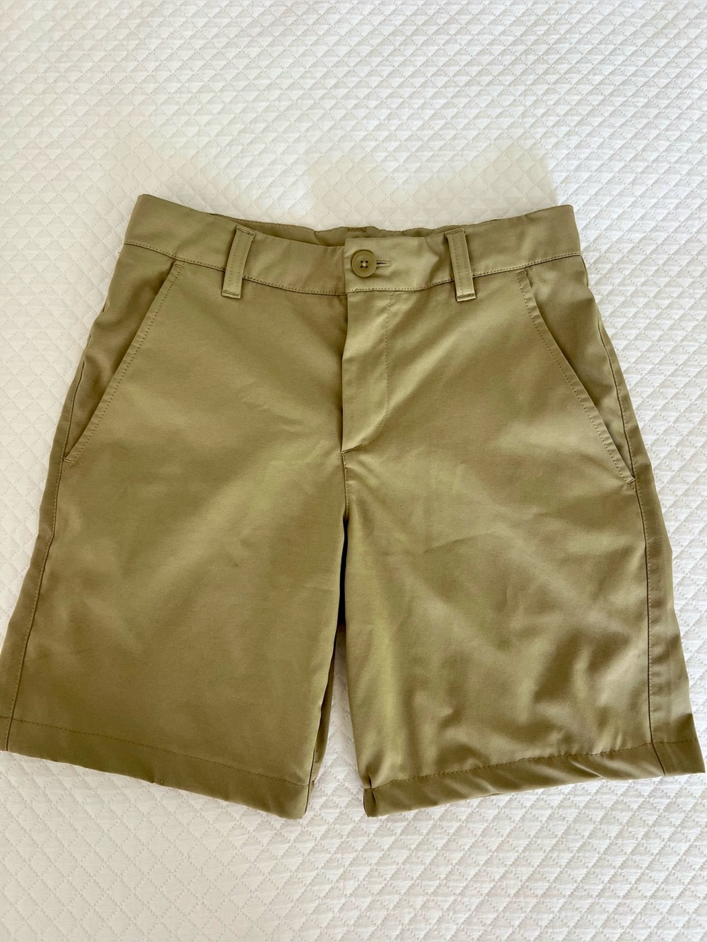 Boys Under Armour Uniform Shorts
